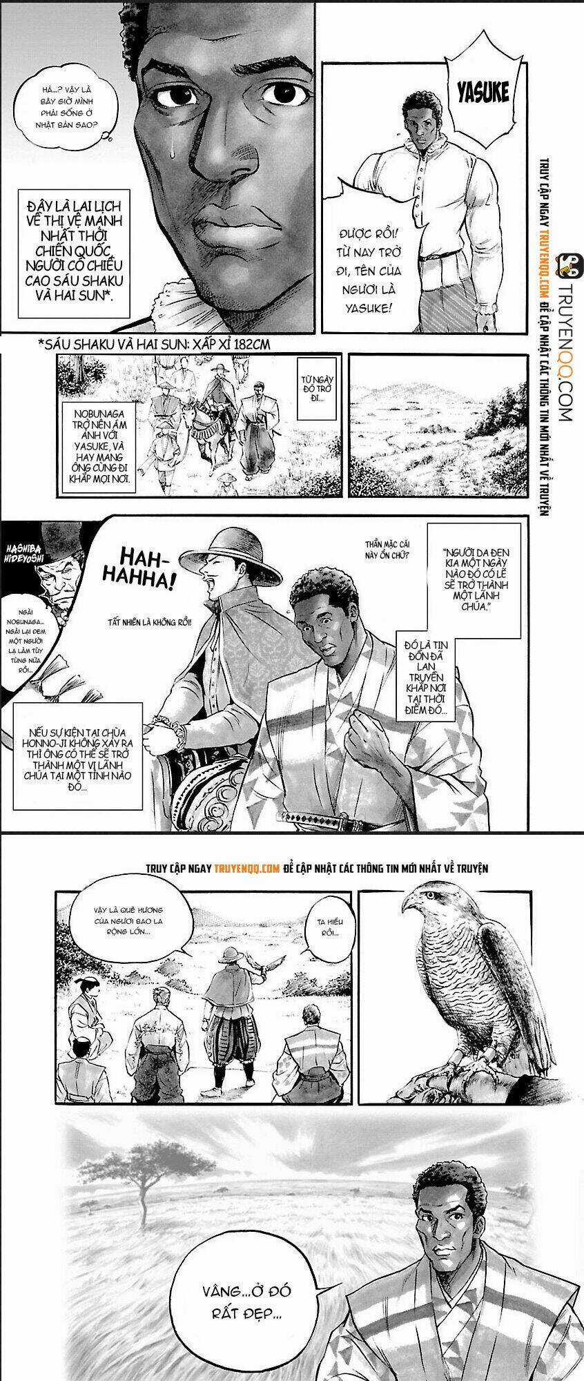 The Man Who Killed Nobunaga Chapter 7 trang 9