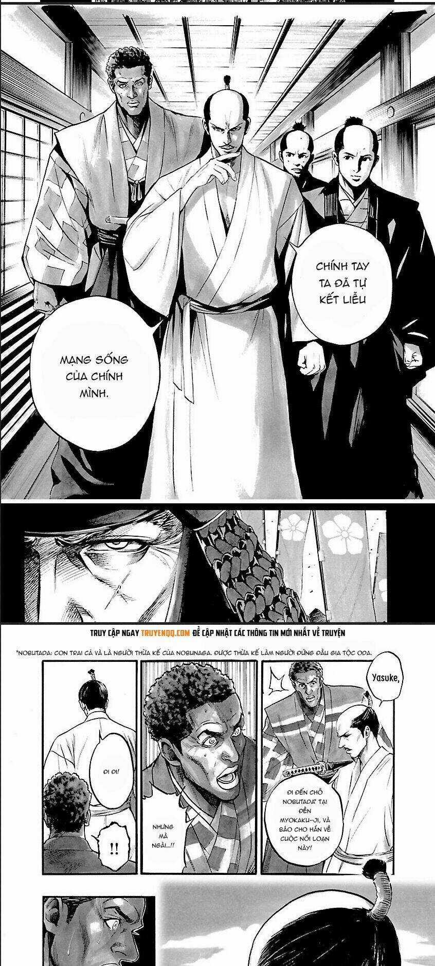 The Man Who Killed Nobunaga Chapter 8 trang 3