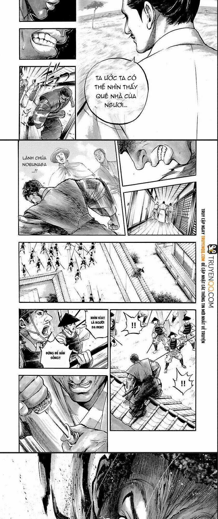 The Man Who Killed Nobunaga Chapter 8 trang 4