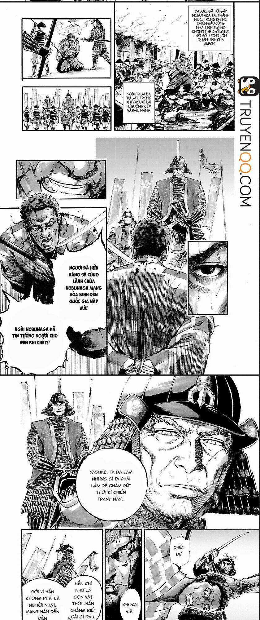 The Man Who Killed Nobunaga Chapter 8 trang 6