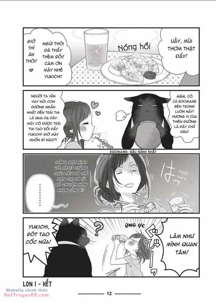 The Masterful Cat Is Depressed Again Today Chapter 1 trang 10