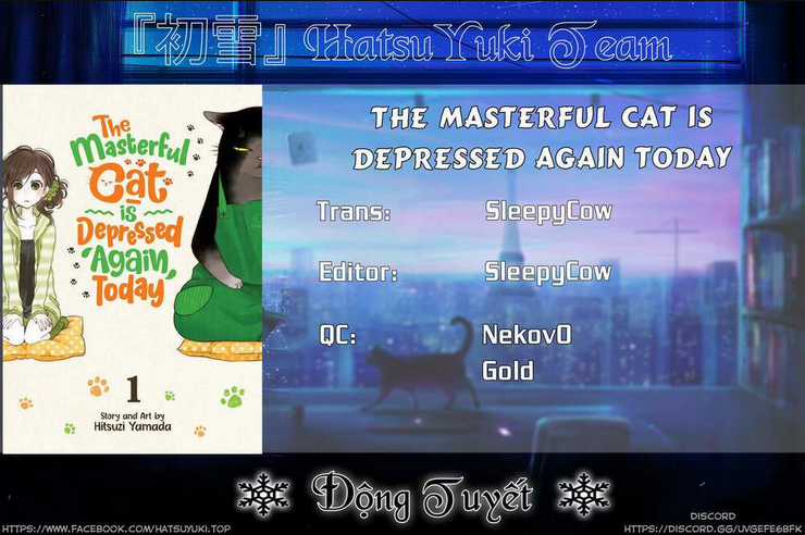 The Masterful Cat Is Depressed Again Today Chapter 1 trang 13