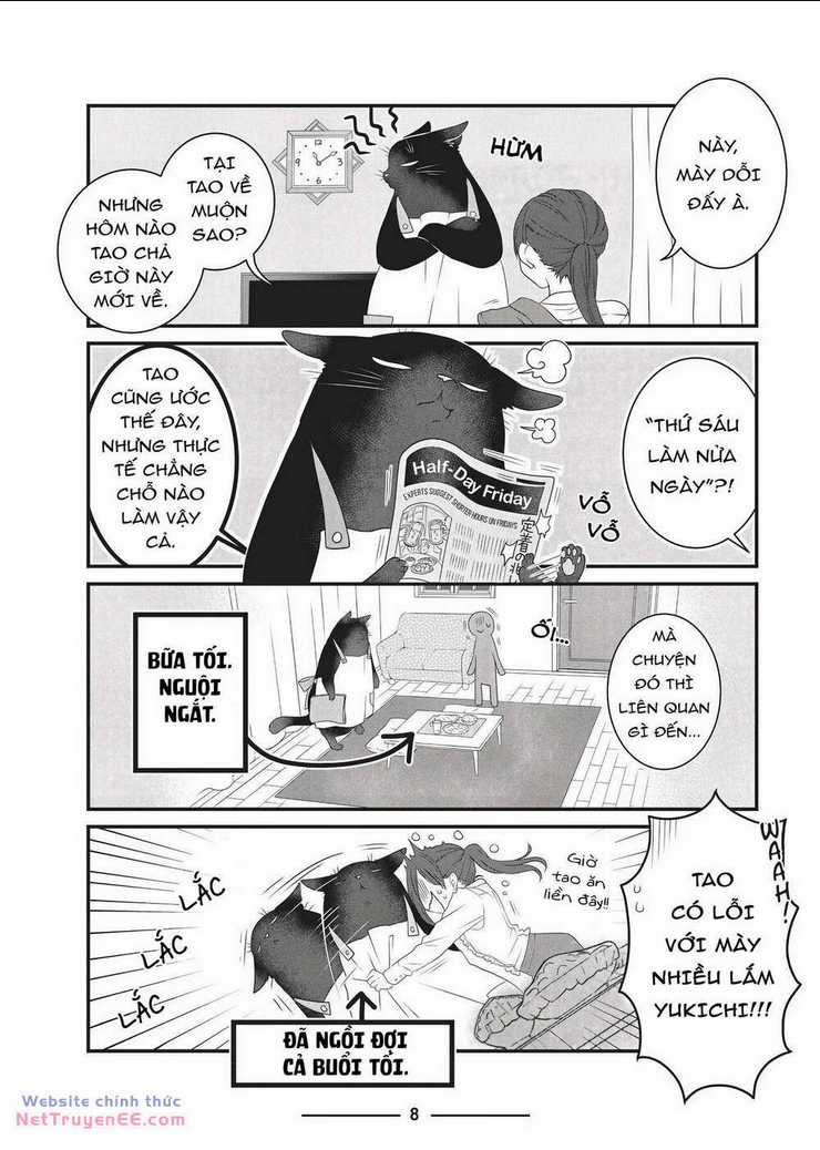 The Masterful Cat Is Depressed Again Today Chapter 1 trang 6