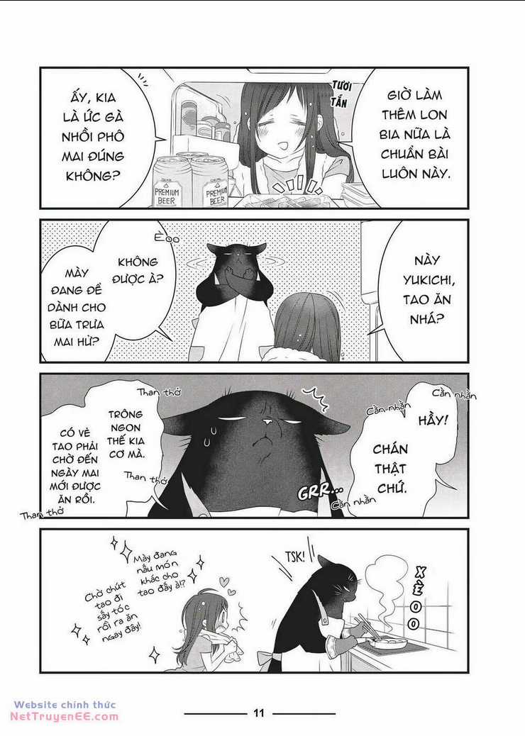 The Masterful Cat Is Depressed Again Today Chapter 1 trang 9