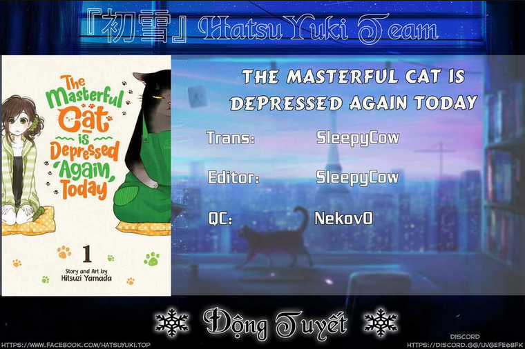 The Masterful Cat Is Depressed Again Today Chapter 2 trang 10