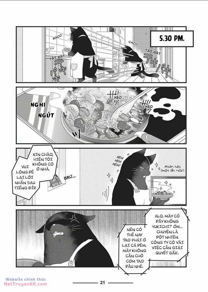 The Masterful Cat Is Depressed Again Today Chapter 2 trang 6