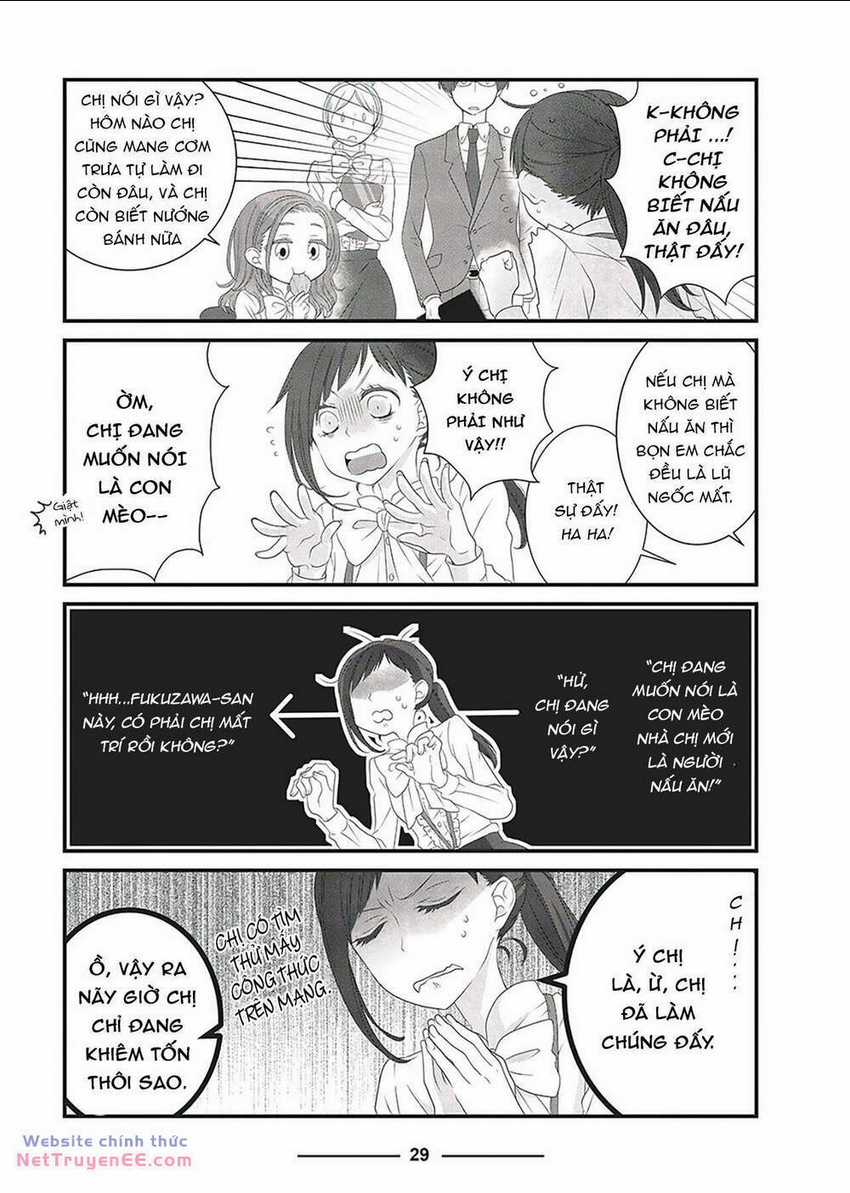 The Masterful Cat Is Depressed Again Today Chapter 3 trang 4