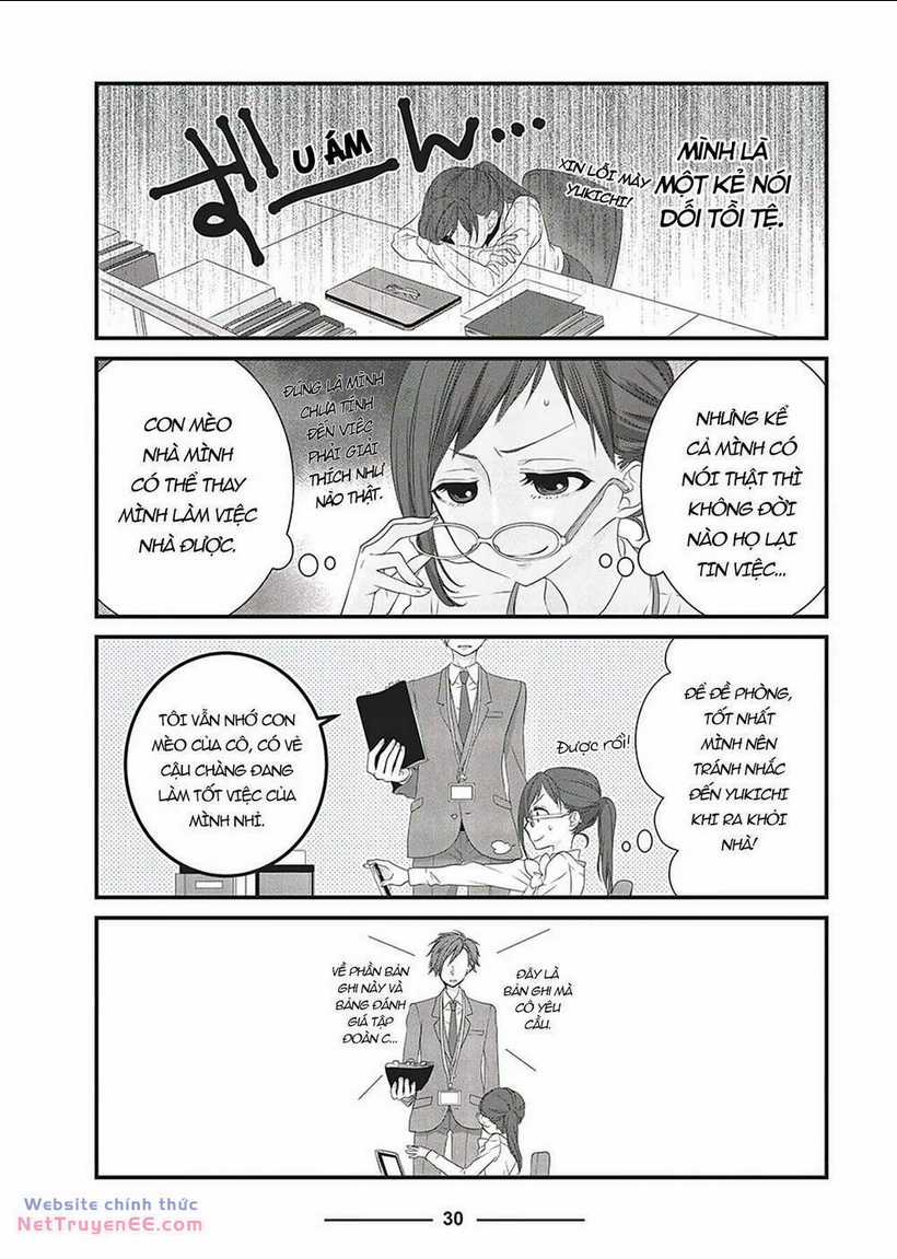 The Masterful Cat Is Depressed Again Today Chapter 3 trang 5