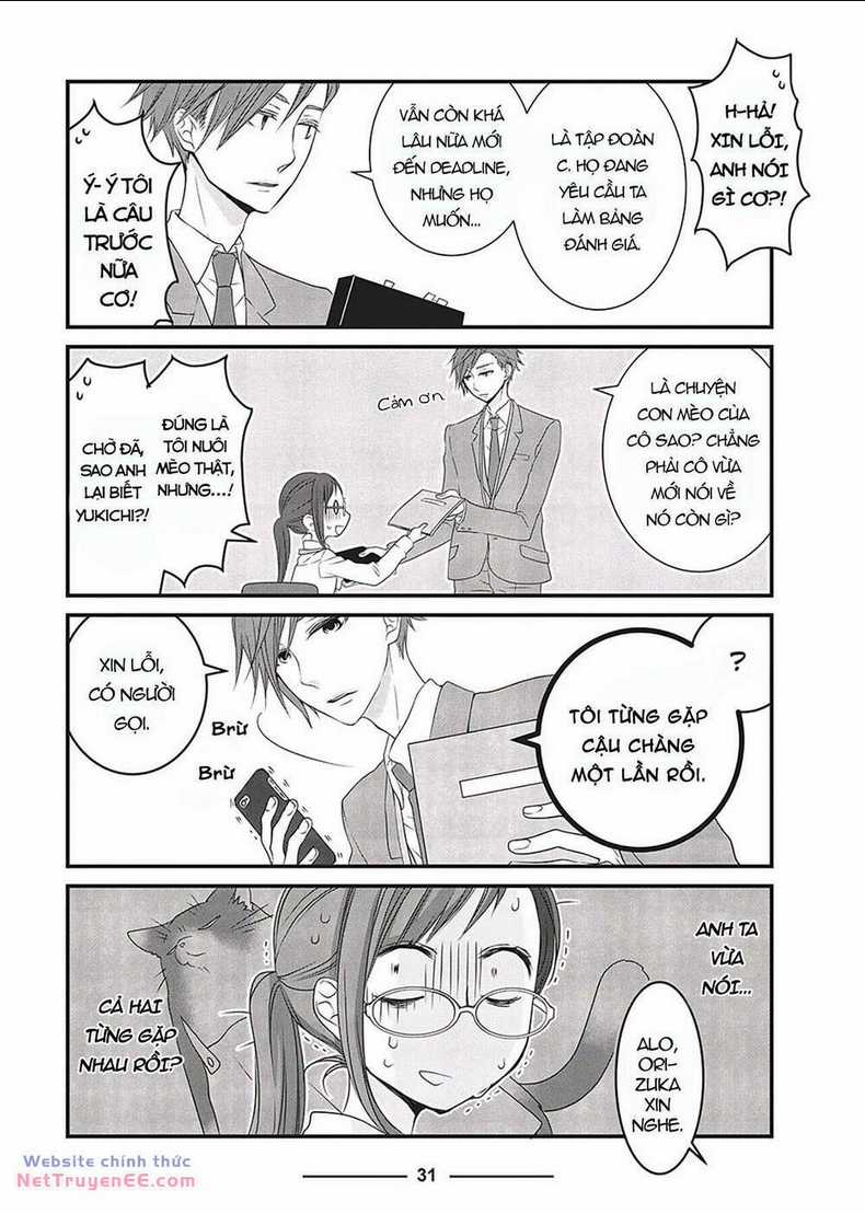 The Masterful Cat Is Depressed Again Today Chapter 3 trang 6