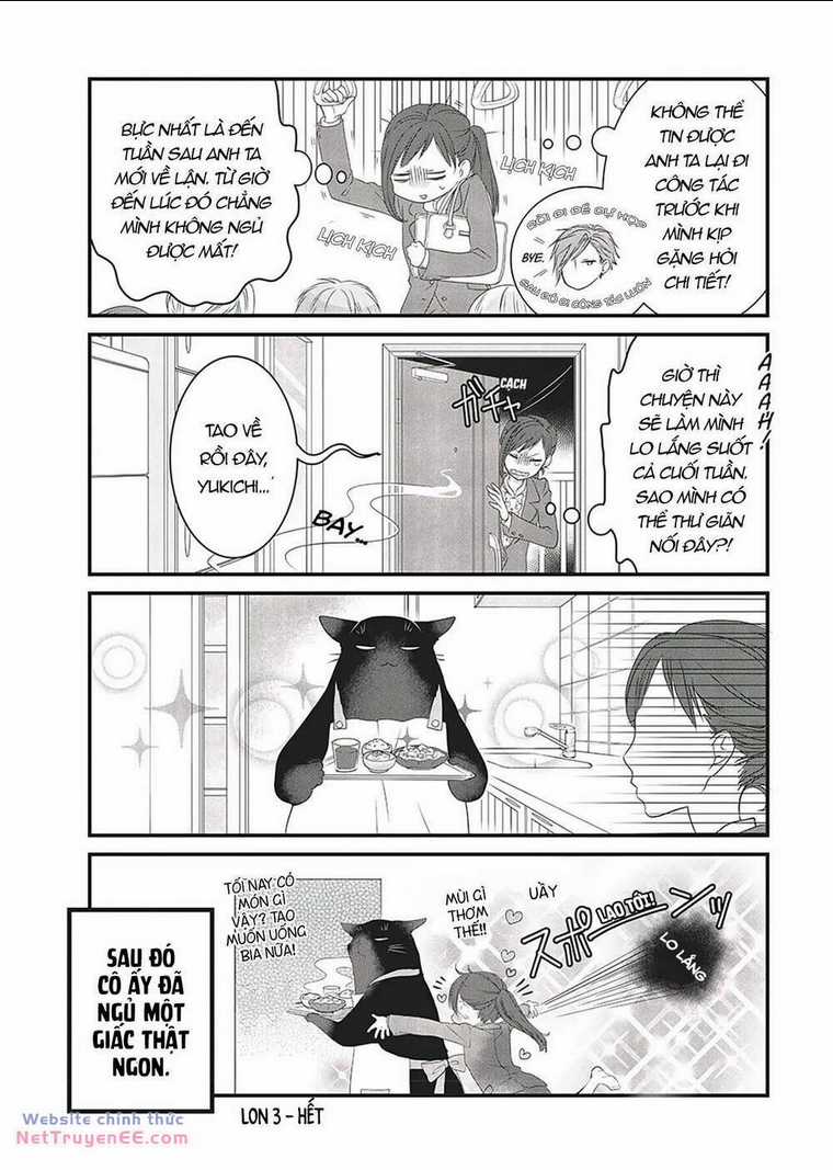 The Masterful Cat Is Depressed Again Today Chapter 3 trang 7