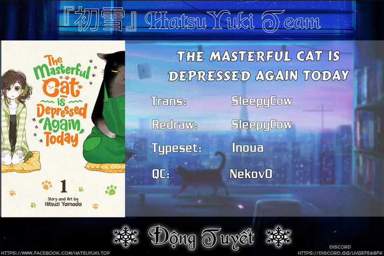 The Masterful Cat Is Depressed Again Today Chapter 3 trang 9