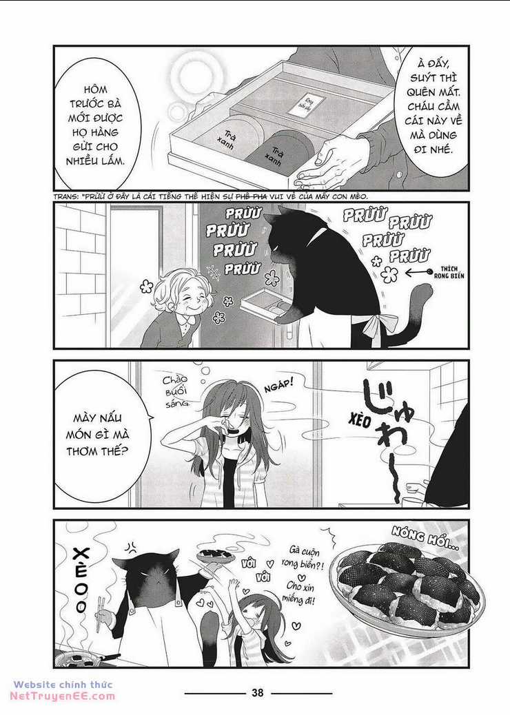 The Masterful Cat Is Depressed Again Today Chapter 4 trang 3