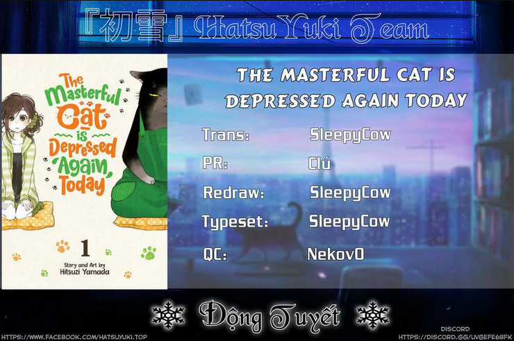 The Masterful Cat Is Depressed Again Today Chapter 4 trang 7