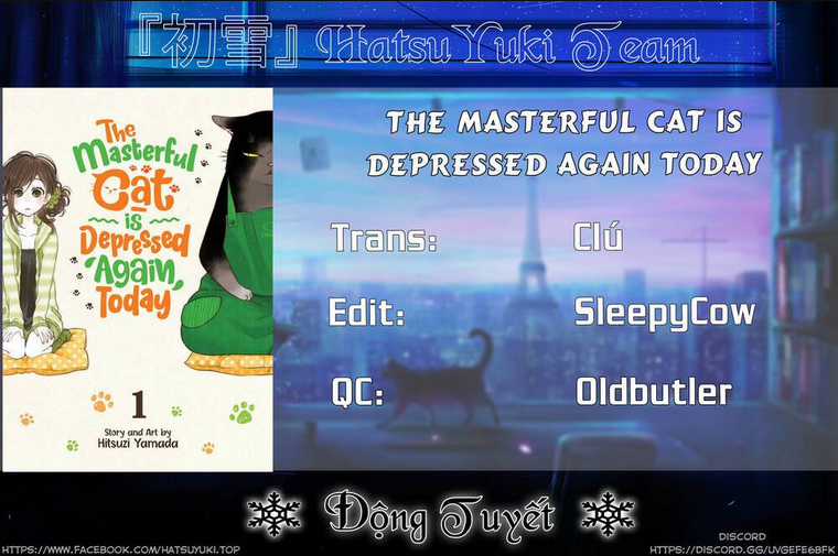 The Masterful Cat Is Depressed Again Today Chapter 5 trang 10