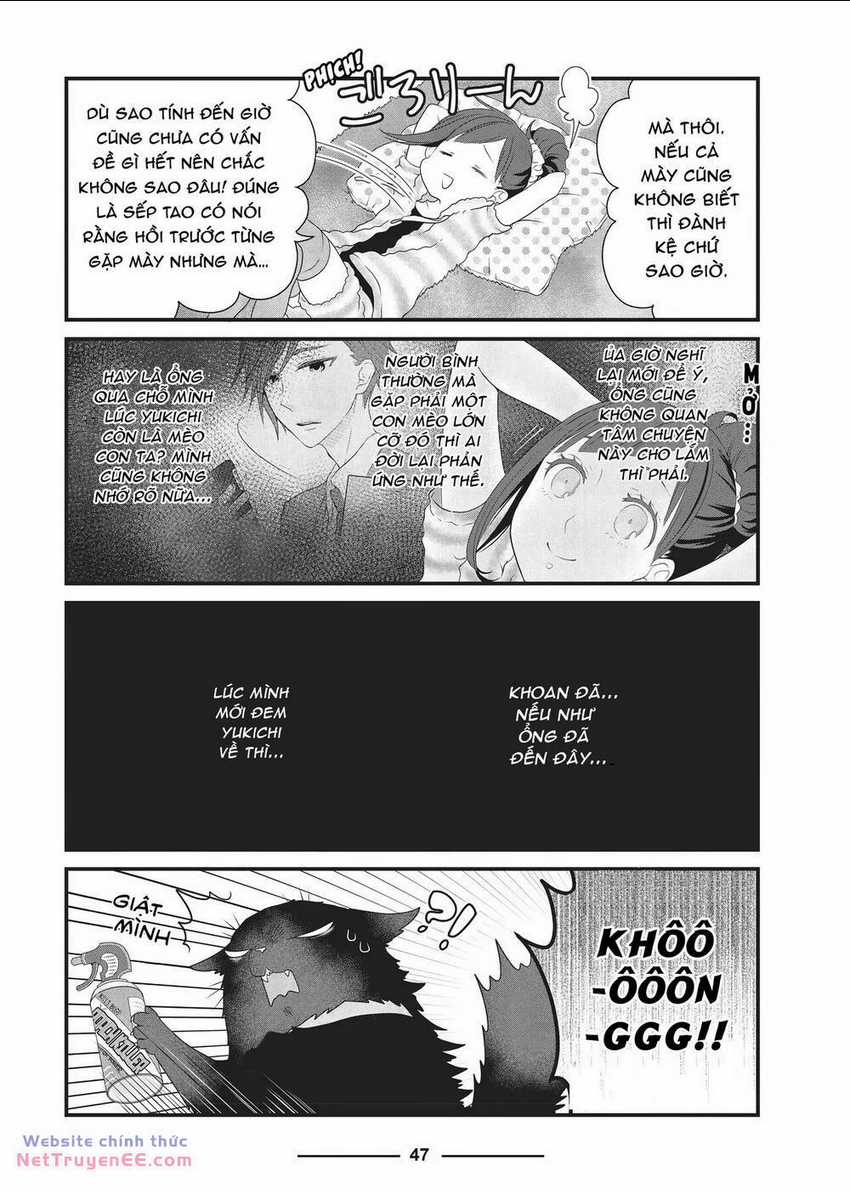 The Masterful Cat Is Depressed Again Today Chapter 5 trang 4