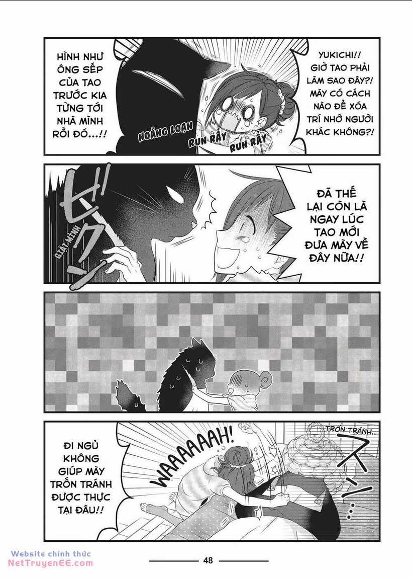 The Masterful Cat Is Depressed Again Today Chapter 5 trang 5