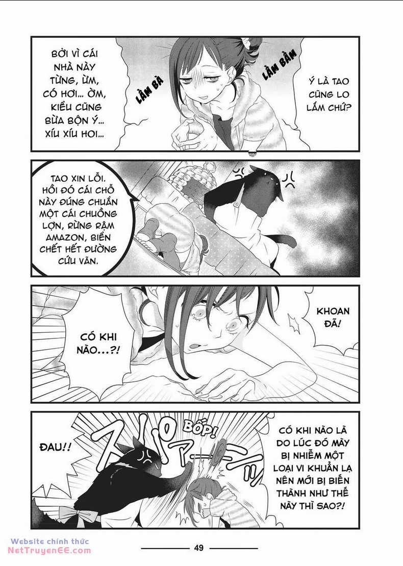 The Masterful Cat Is Depressed Again Today Chapter 5 trang 6