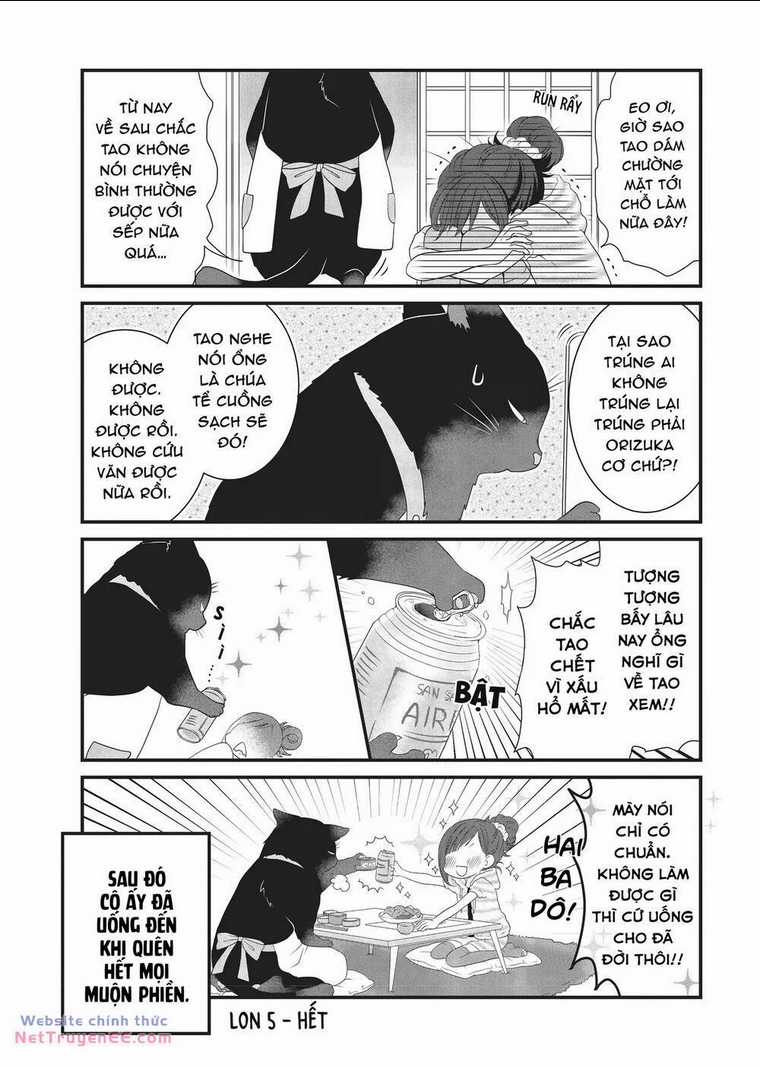 The Masterful Cat Is Depressed Again Today Chapter 5 trang 7