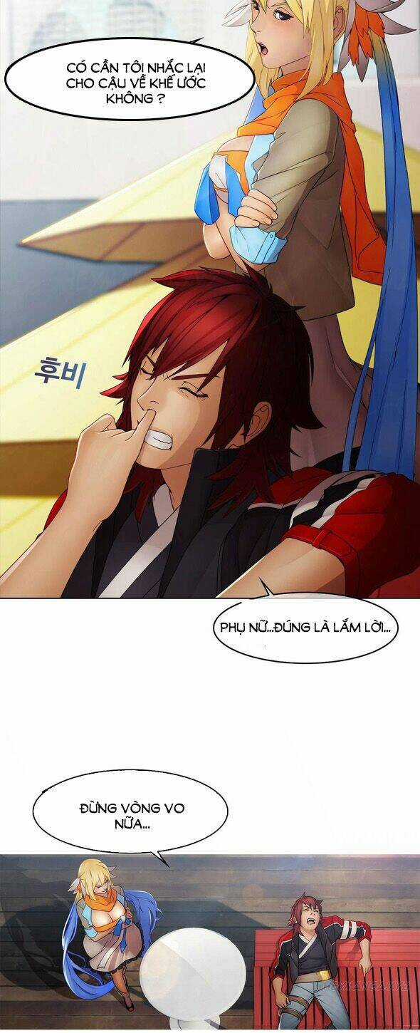 The Matrix Chapter 3 trang 29