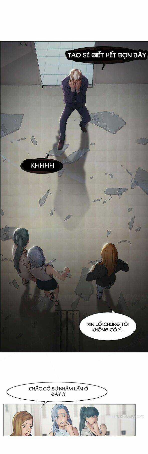 The Matrix Chapter 4 trang 19