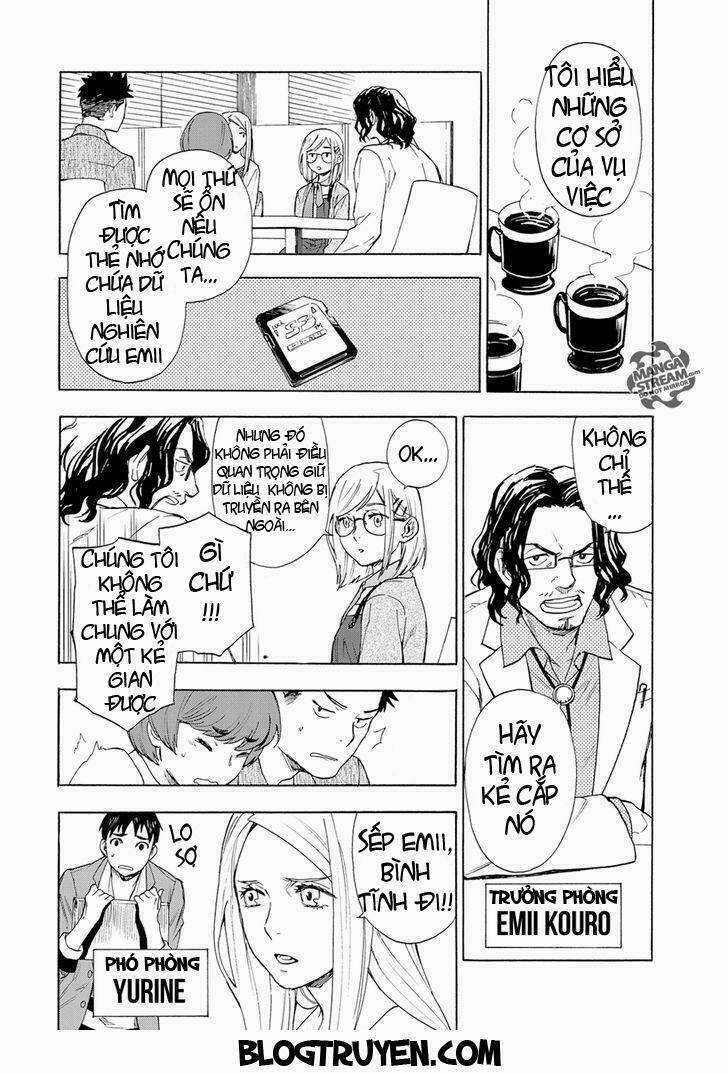 The Memorandum Of Kyoko Okitegami Chapter 1.1 trang 11