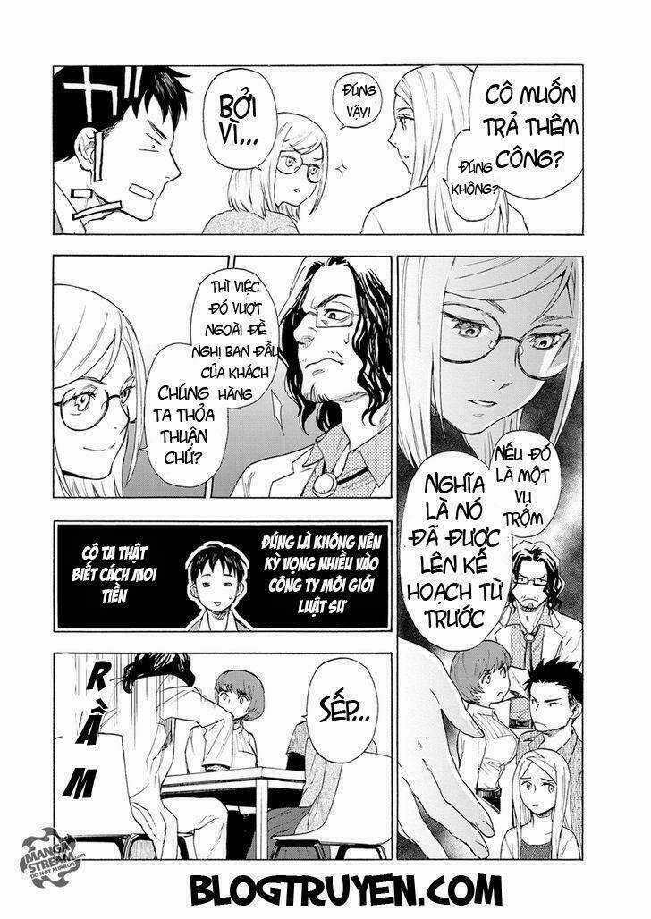 The Memorandum Of Kyoko Okitegami Chapter 1.1 trang 13