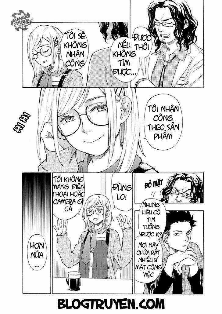 The Memorandum Of Kyoko Okitegami Chapter 1.1 trang 14