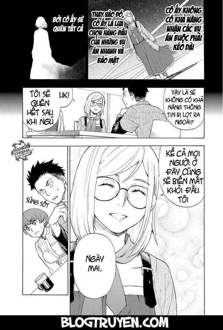 The Memorandum Of Kyoko Okitegami Chapter 1.1 trang 16