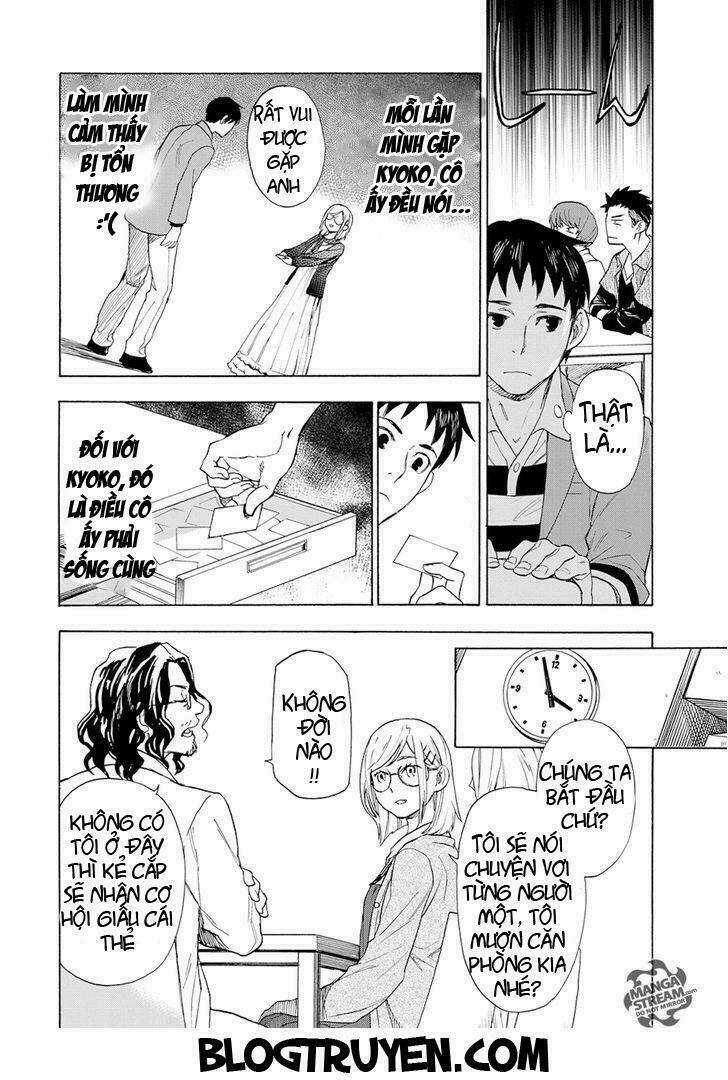 The Memorandum Of Kyoko Okitegami Chapter 1.1 trang 17
