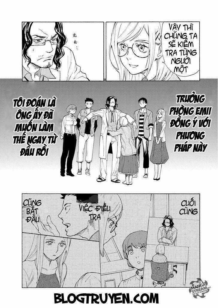 The Memorandum Of Kyoko Okitegami Chapter 1.1 trang 18