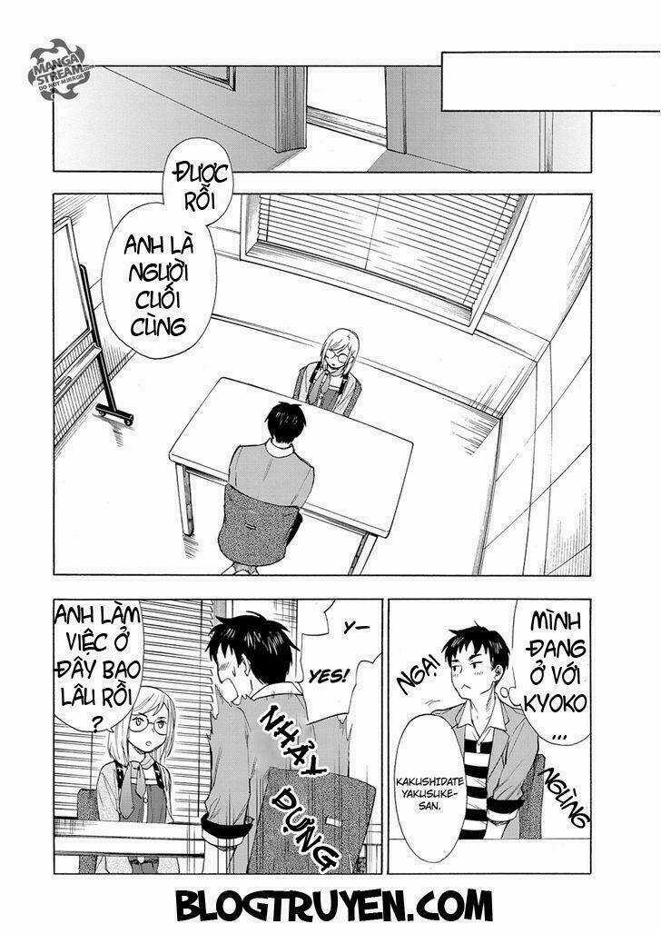 The Memorandum Of Kyoko Okitegami Chapter 1.1 trang 19