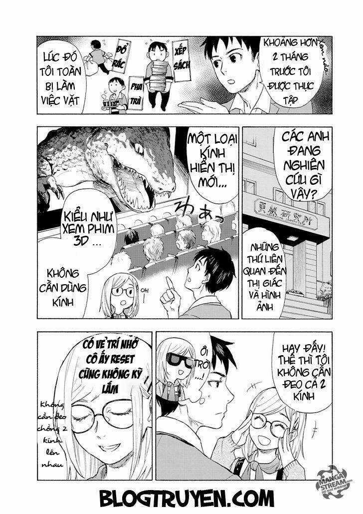 The Memorandum Of Kyoko Okitegami Chapter 1.1 trang 20