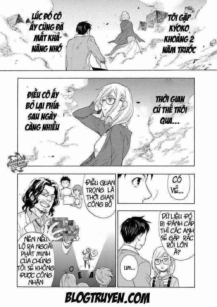 The Memorandum Of Kyoko Okitegami Chapter 1.1 trang 21