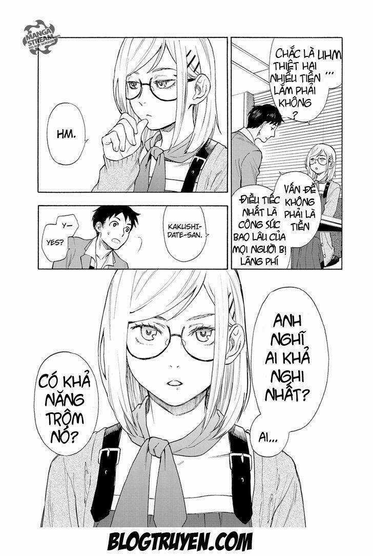 The Memorandum Of Kyoko Okitegami Chapter 1.1 trang 22