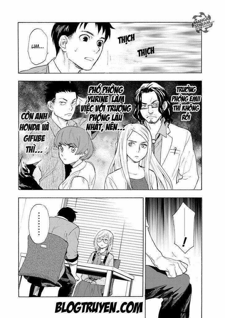 The Memorandum Of Kyoko Okitegami Chapter 1.1 trang 23