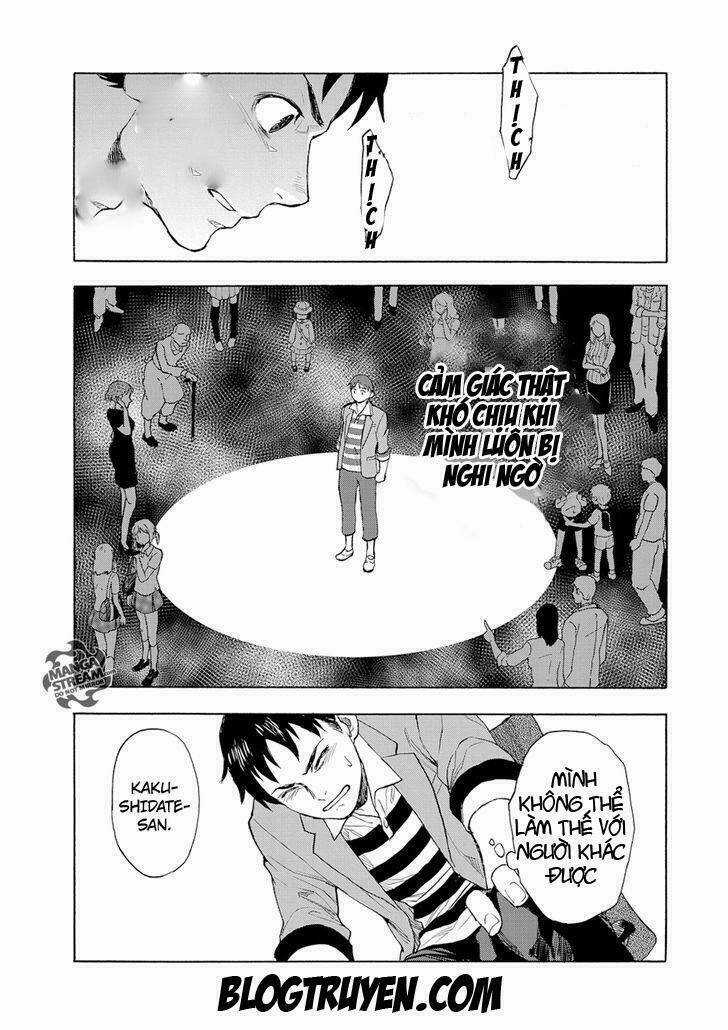 The Memorandum Of Kyoko Okitegami Chapter 1.1 trang 24