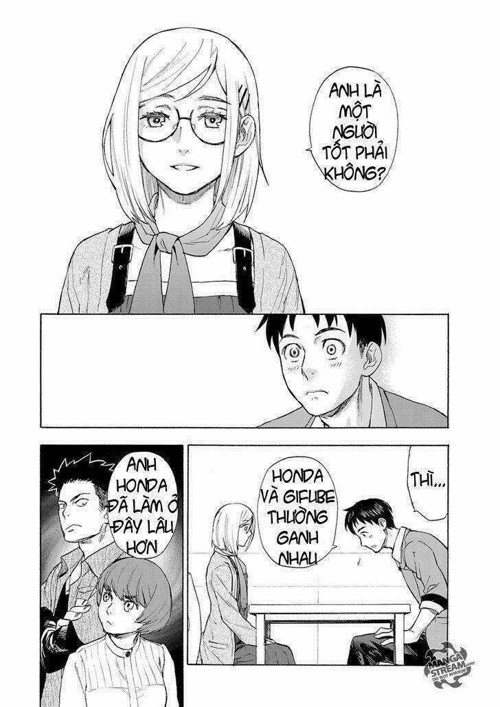 The Memorandum Of Kyoko Okitegami Chapter 1.1 trang 25