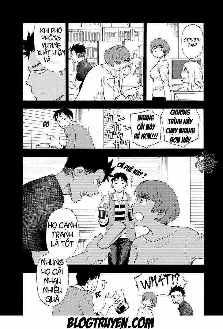 The Memorandum Of Kyoko Okitegami Chapter 1.1 trang 26