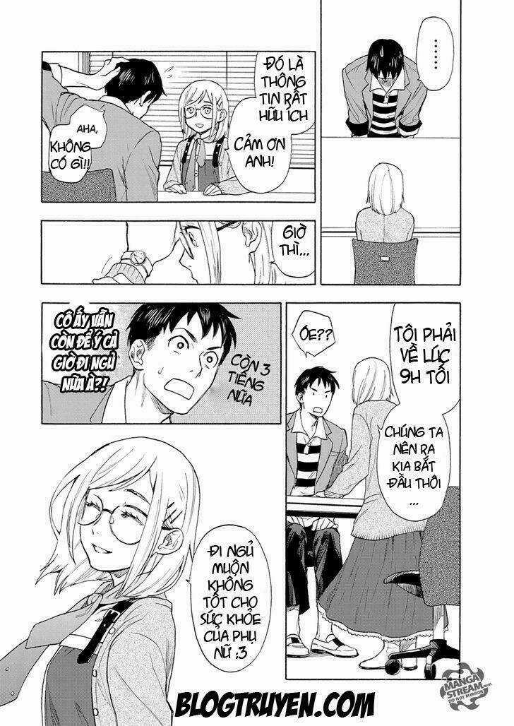 The Memorandum Of Kyoko Okitegami Chapter 1.1 trang 27