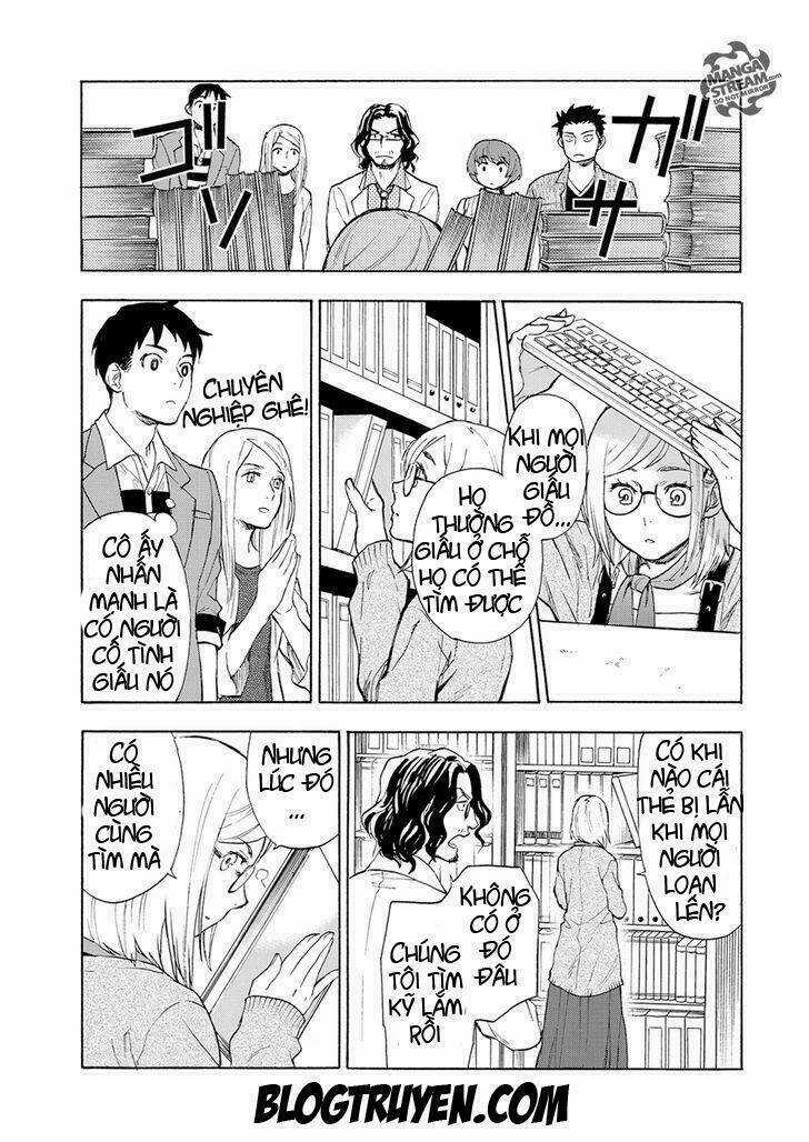 The Memorandum Of Kyoko Okitegami Chapter 1.1 trang 28