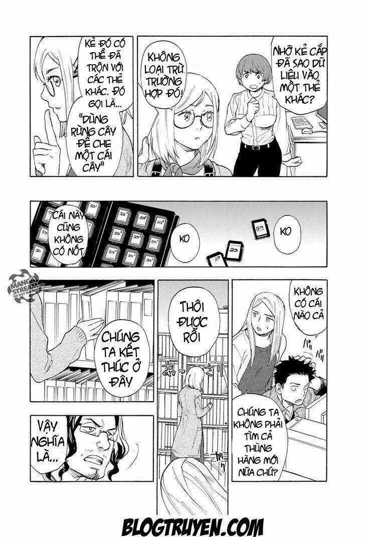 The Memorandum Of Kyoko Okitegami Chapter 1.1 trang 29