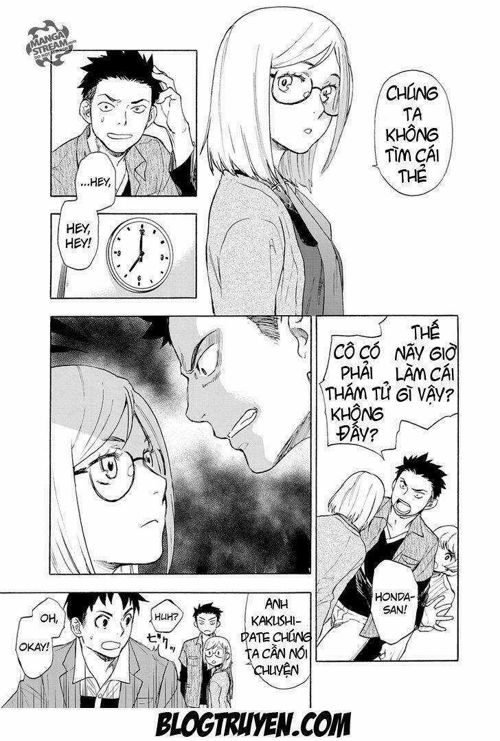 The Memorandum Of Kyoko Okitegami Chapter 1.1 trang 30