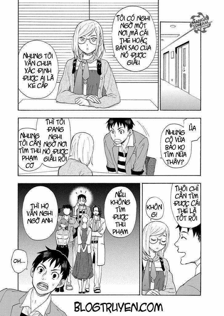 The Memorandum Of Kyoko Okitegami Chapter 1.1 trang 31