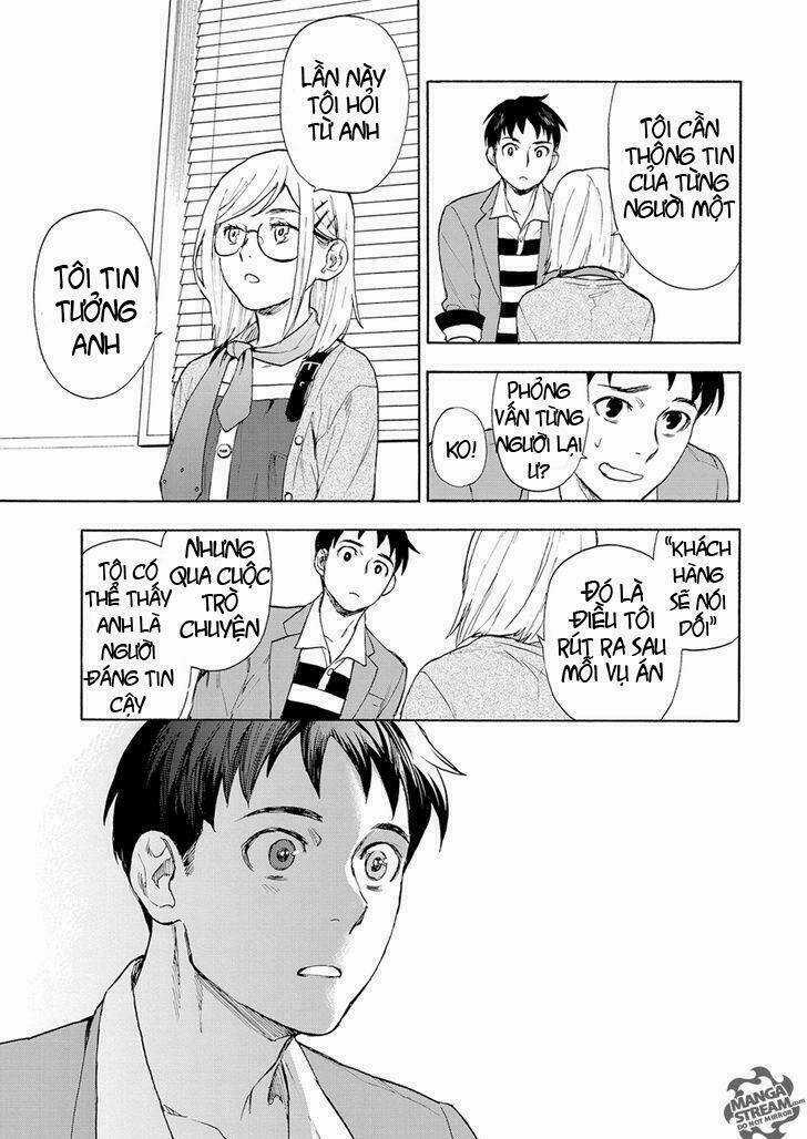 The Memorandum Of Kyoko Okitegami Chapter 1.1 trang 32