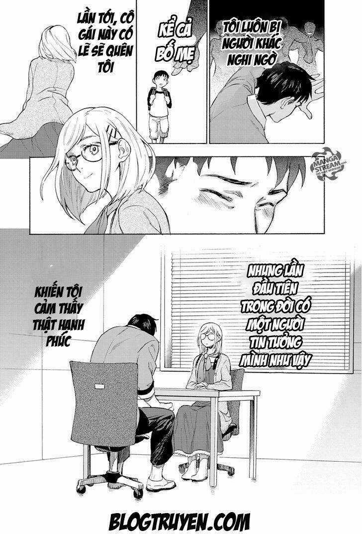 The Memorandum Of Kyoko Okitegami Chapter 1.1 trang 33