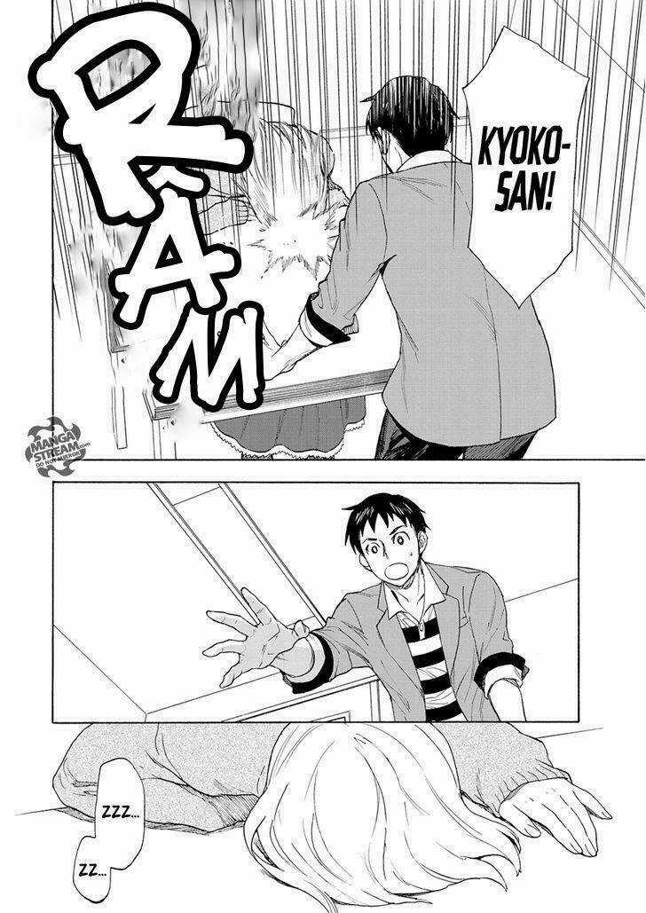 The Memorandum Of Kyoko Okitegami Chapter 1.1 trang 35