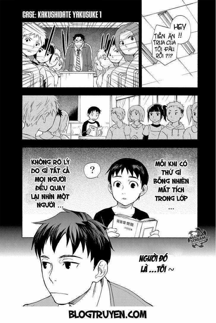 The Memorandum Of Kyoko Okitegami Chapter 1.1 trang 4