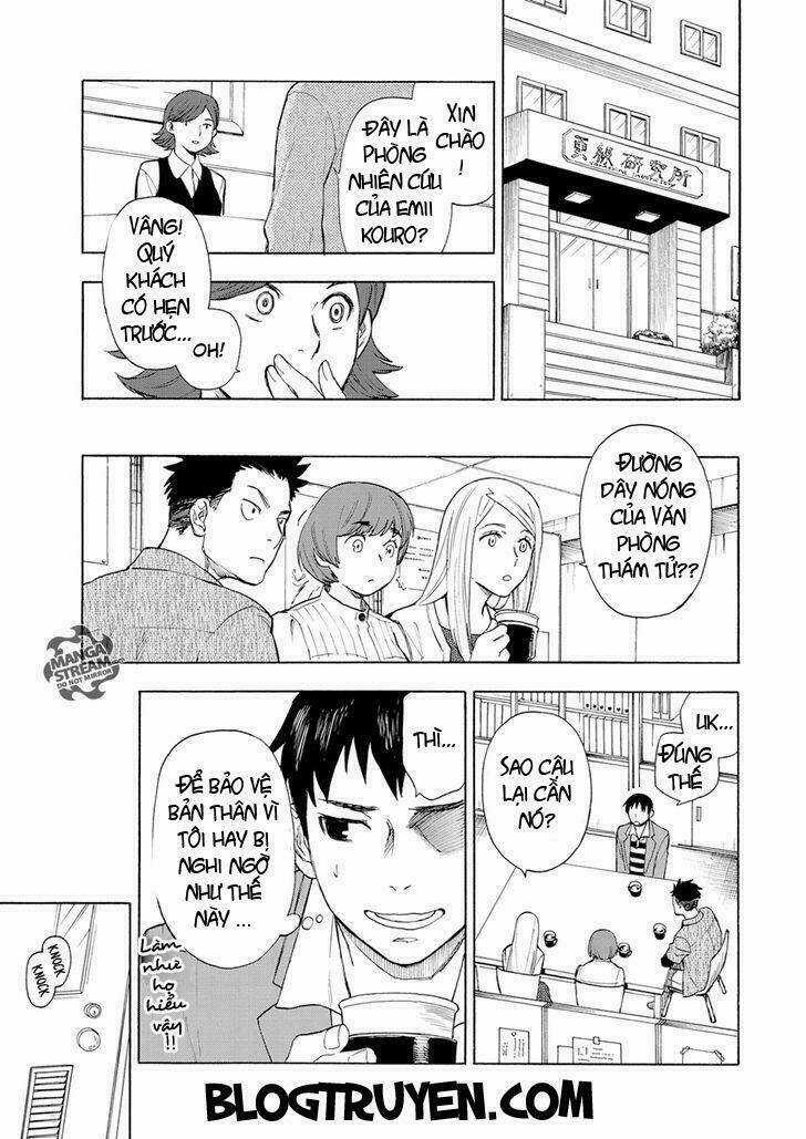 The Memorandum Of Kyoko Okitegami Chapter 1.1 trang 6