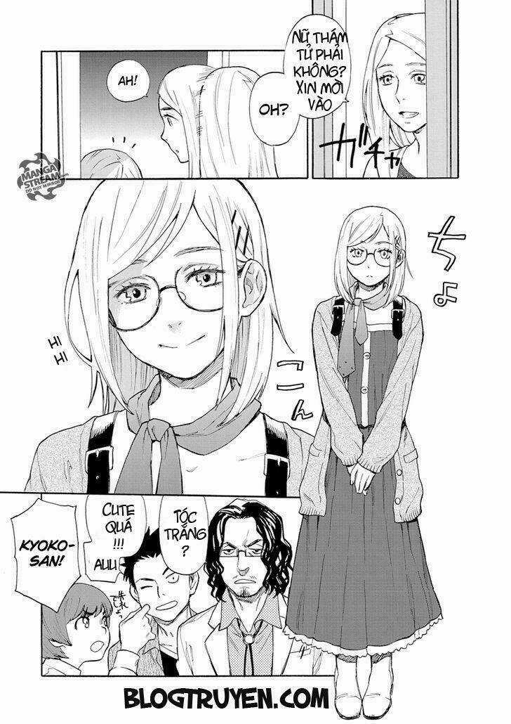 The Memorandum Of Kyoko Okitegami Chapter 1.1 trang 7