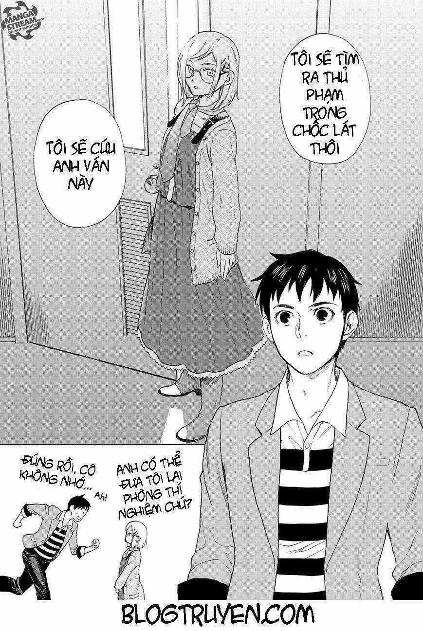 The Memorandum Of Kyoko Okitegami Chapter 1.2 trang 11